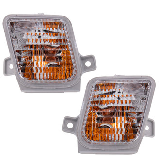 TRQ® - Replacement Turn Signal-Parking Lights