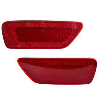 TRQ® - Rear Bumper Reflector