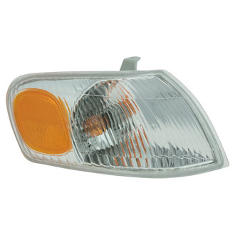 TRQ® - Passenger Side Replacement Turn Signal/Corner Light