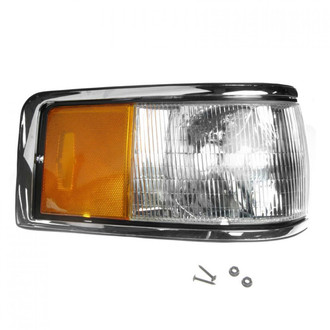 TRQ® - Passenger Side Replacement Turn Signal/Corner Light