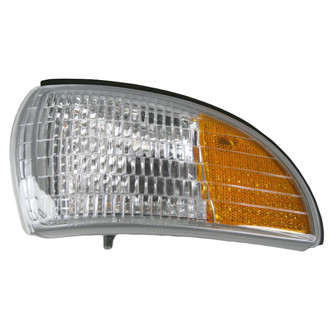 TRQ® - Driver Side Replacement Turn Signal/Corner Light