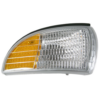TRQ® - Passenger Side Replacement Turn Signal/Corner Light