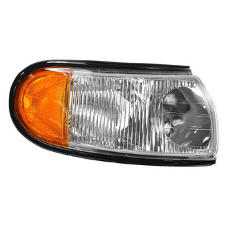 TRQ® - Passenger Side Replacement Turn Signal/Corner Light