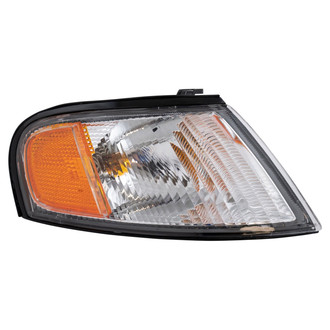 TRQ® - Passenger Side Replacement Turn Signal/Corner Light