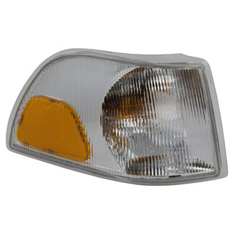 TRQ® - Passenger Side Replacement Turn Signal/Corner Light