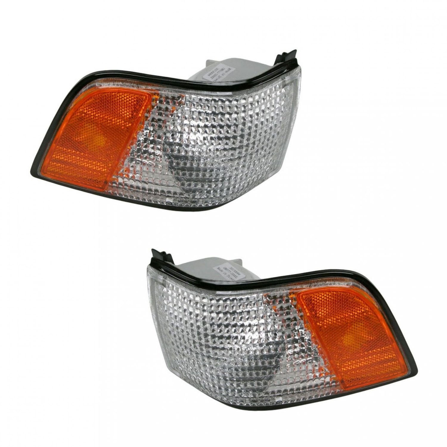 TRQ® SLA75385 - Driver and Passenger Side Replacement Turn Signal