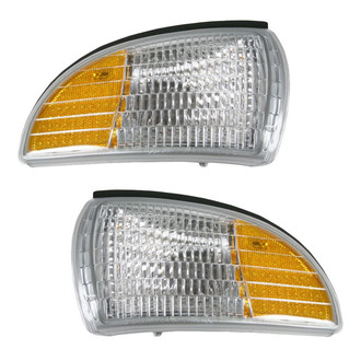 TRQ® - Replacement Turn Signal/Corner Lights