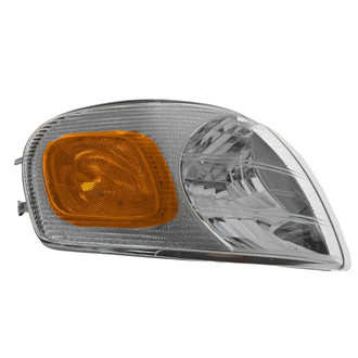 TRQ® - Passenger Side Replacement Turn Signal/Corner Light