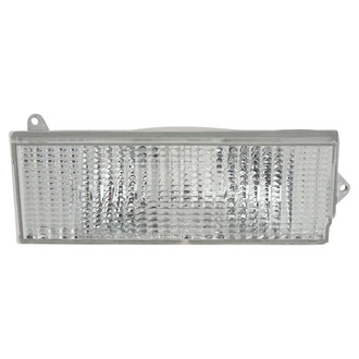 TRQ® - Passenger Side Replacement Turn Signal/Parking Light