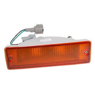 TRQ® - Passenger Side Replacement Turn Signal/Parking Light