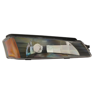 TRQ® - Passenger Side Replacement Turn Signal/Parking Light