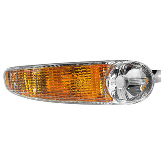 TRQ® - Passenger Side Replacement Turn Signal/Parking Light