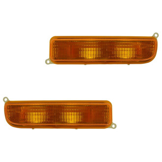 TRQ® - Driver and Passenger Side Replacement Turn Signal/Parking Lights