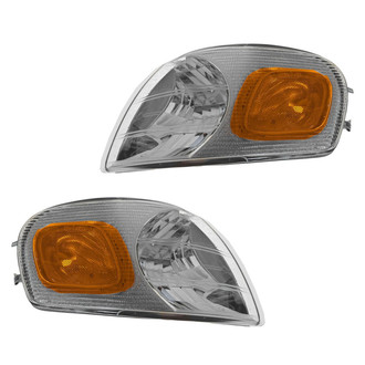 TRQ® - Replacement Turn Signal-Corner Lights