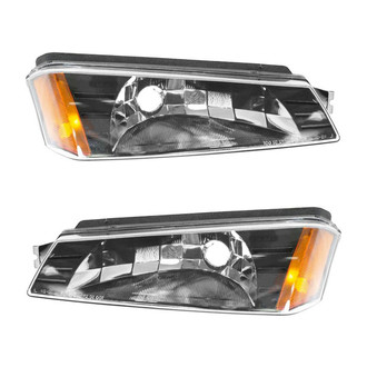 TRQ® - Replacement Turn Signal-Parking Lights