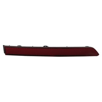 TRQ® - Rear Inner Driver Side Bumper Reflector
