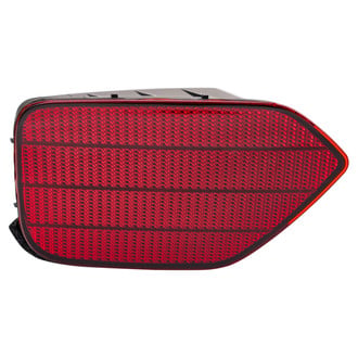 TRQ® - Rear Bumper Reflector