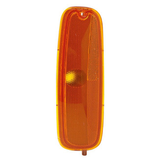 TRQ® - Passenger Side Replacement Side Marker Light