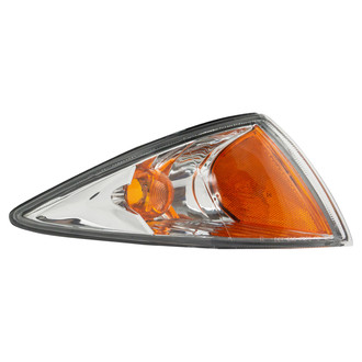 TRQ® - Passenger Side Replacement Turn Signal/Corner Light