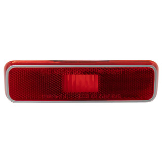TRQ® - Rear Driver or Passenger Side Replacement Side Marker Light