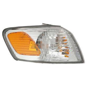 TRQ® - Passenger Side Replacement Turn Signal/Corner Light