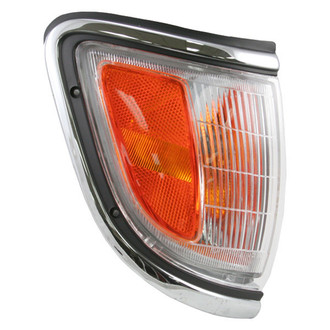 TRQ® - Passenger Side Replacement Turn Signal/Corner Light
