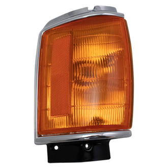 TRQ® - Passenger Side Replacement Turn Signal/Corner Light