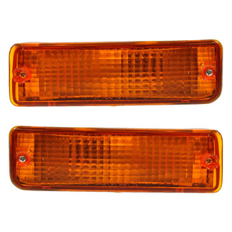 TRQ® - Driver and Passenger Side Replacement Turn Signal/Parking Lights