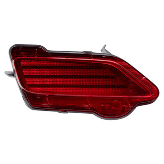 TRQ® - Rear Driver Side Bumper Reflector