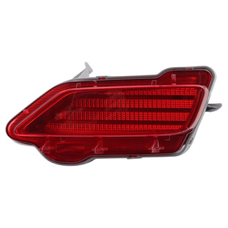 TRQ® - Rear Passenger Side Bumper Reflector
