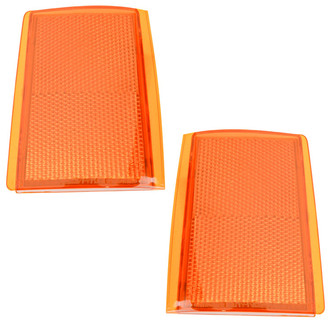 TRQ® - Passenger Side Upper Replacement Reflector