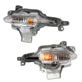 TRQ® - Replacement Turn Signal Lights