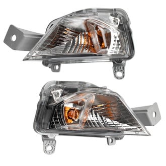 TRQ® - Replacement Turn Signal-Parking Lights