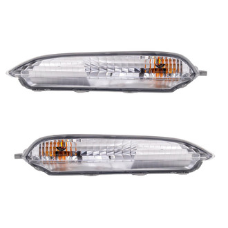 TRQ® - Driver Side Replacement Turn Signal/Corner Light
