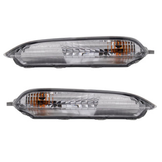TRQ® - Replacement Turn Signal-Parking Lights