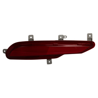 TRQ® - Rear Bumper Reflector