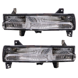 TRQ® - Replacement Turn Signal-Parking Lights