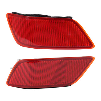 TRQ® - Rear Bumper Reflector
