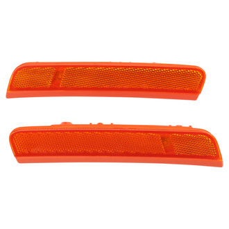 TRQ® - Driver and Passenger Side Replacement Side Marker Lights