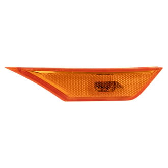 TRQ® - Passenger Side Replacement Side Marker Light