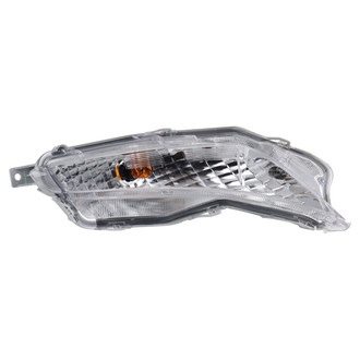 TRQ® - Passenger Side Replacement Turn Signal/Parking Light