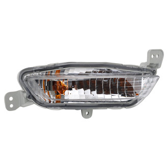 TRQ® - Passenger Side Replacement Turn Signal/Parking Light