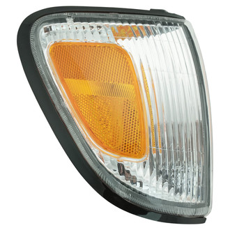 TRQ® - Passenger Side Replacement Turn Signal/Corner Light