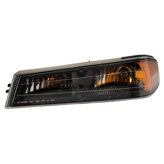 TRQ® - Driver Side Replacement Turn Signal/Parking Light