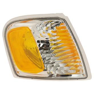 TRQ® - Passenger Side Replacement Turn Signal/Corner Light