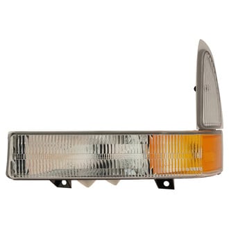 TRQ® - Driver Side Replacement Turn Signal/Parking Light