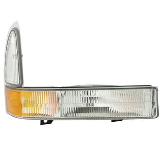 TRQ® - Passenger Side Replacement Turn Signal/Parking Light