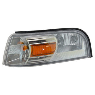 TRQ® - Driver Side Replacement Turn Signal/Corner Light