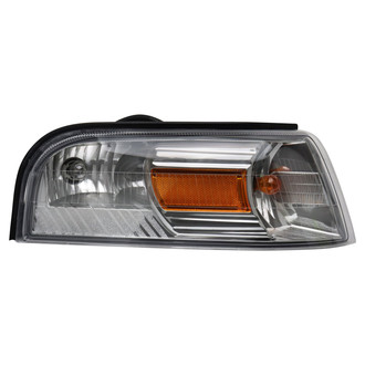 TRQ® - Passenger Side Replacement Turn Signal/Corner Light