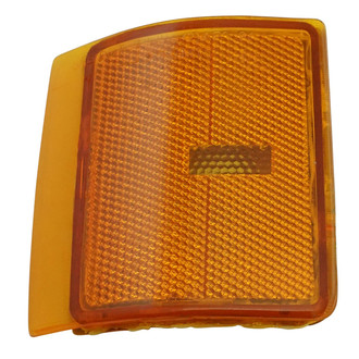 TRQ® - Passenger Side Lower Replacement Turn Signal/Corner Light Lens